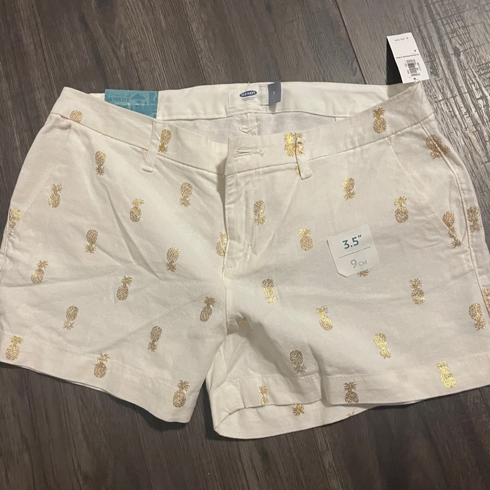 New Old Navy Linen Shorts